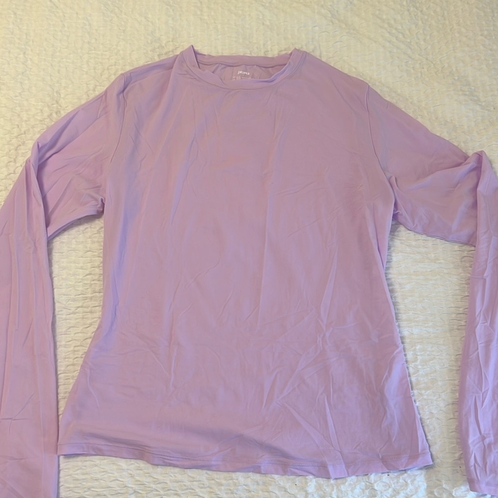 Skims Fits Everybody Long Sleeve Tshirt NWOT